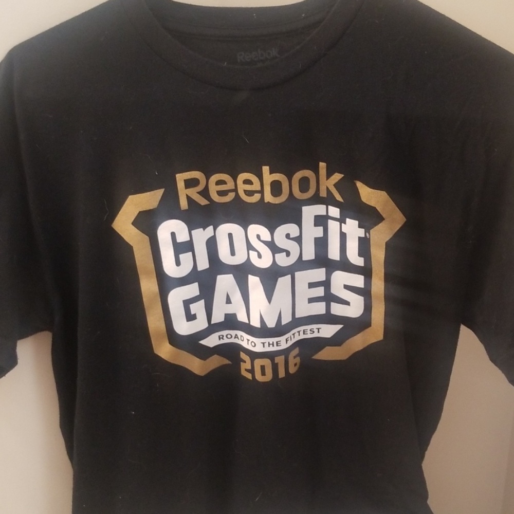 Reebok Crossfit Games shirt